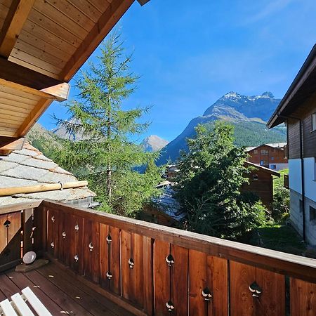 Chalet Flair Saas-Fee Luaran gambar