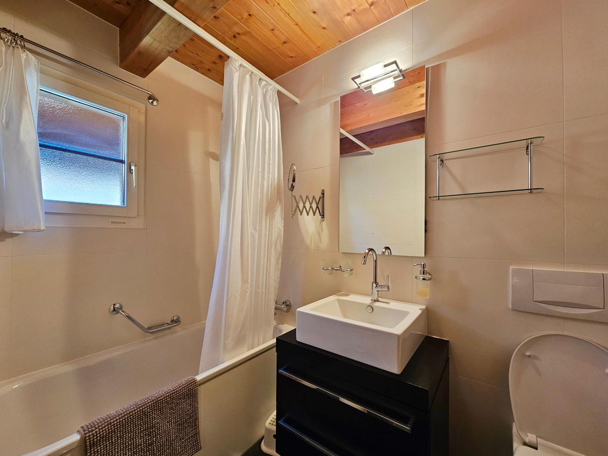Chalet Flair Saas-Fee Luaran gambar