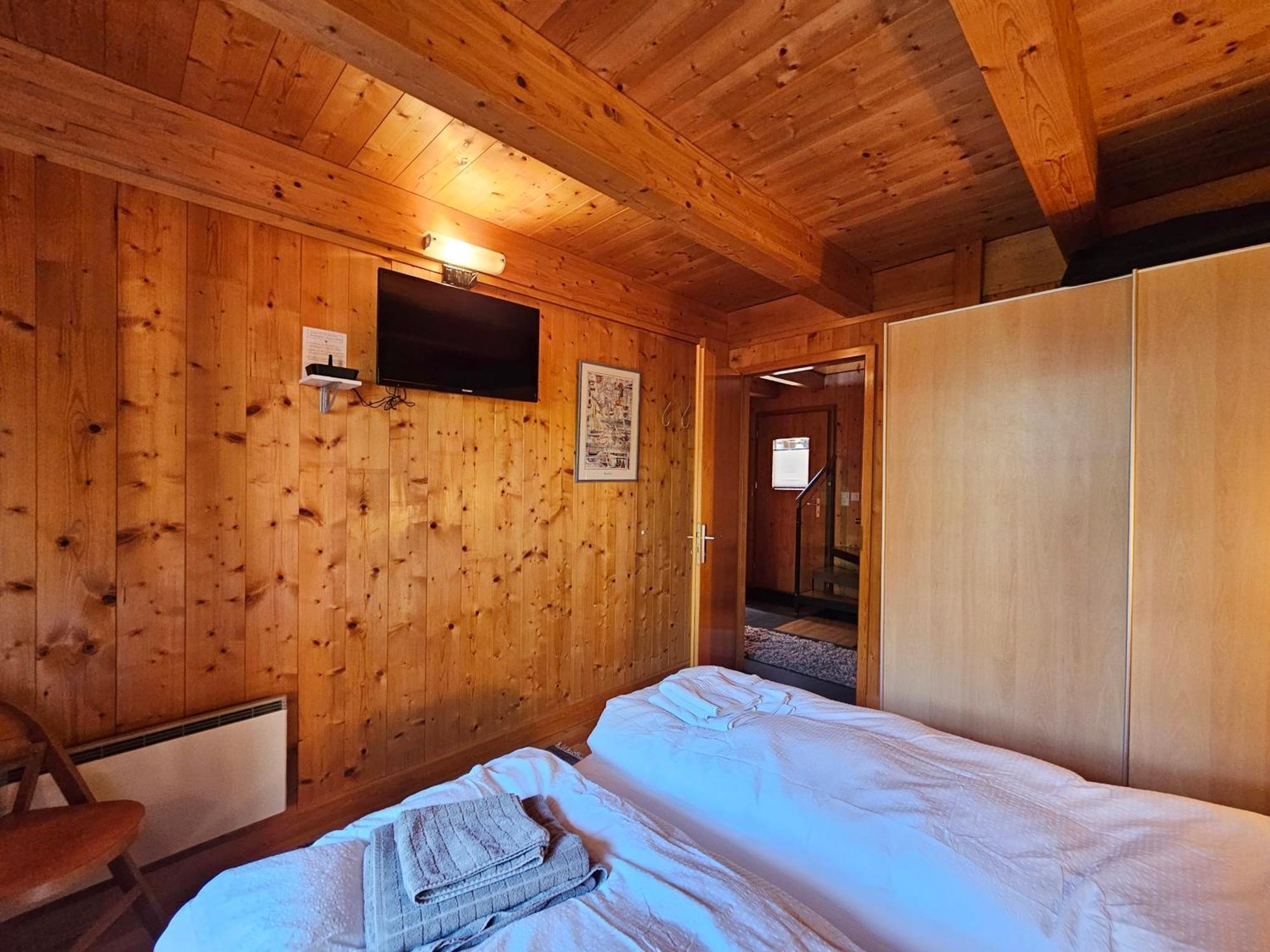 Chalet Flair Saas-Fee Luaran gambar