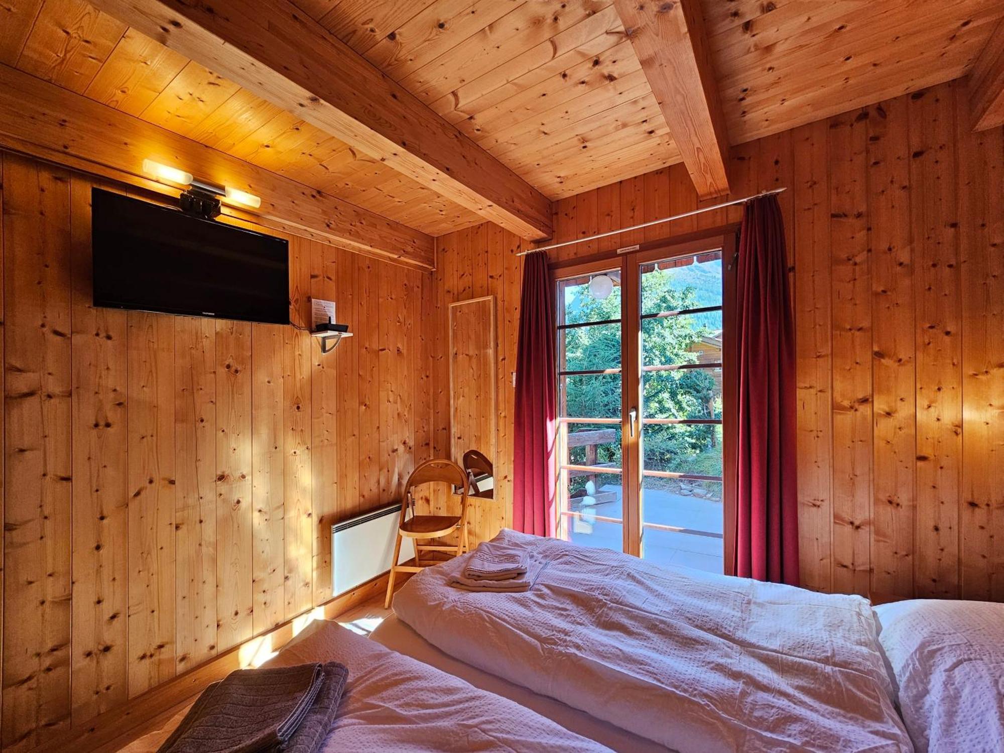 Chalet Flair Saas-Fee Luaran gambar