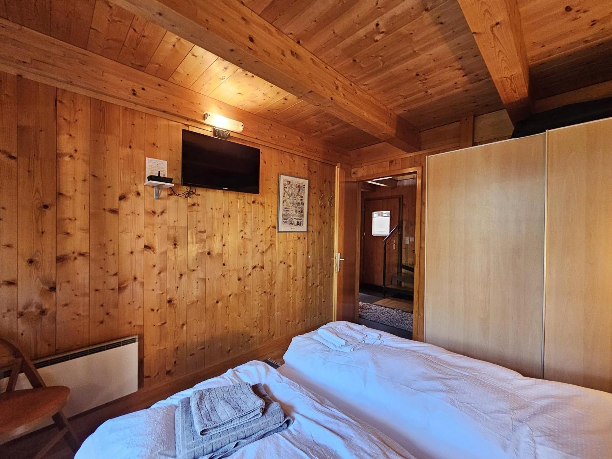 Chalet Flair Saas-Fee Luaran gambar