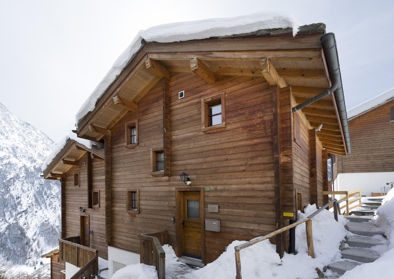 Chalet Flair Saas-Fee Luaran gambar