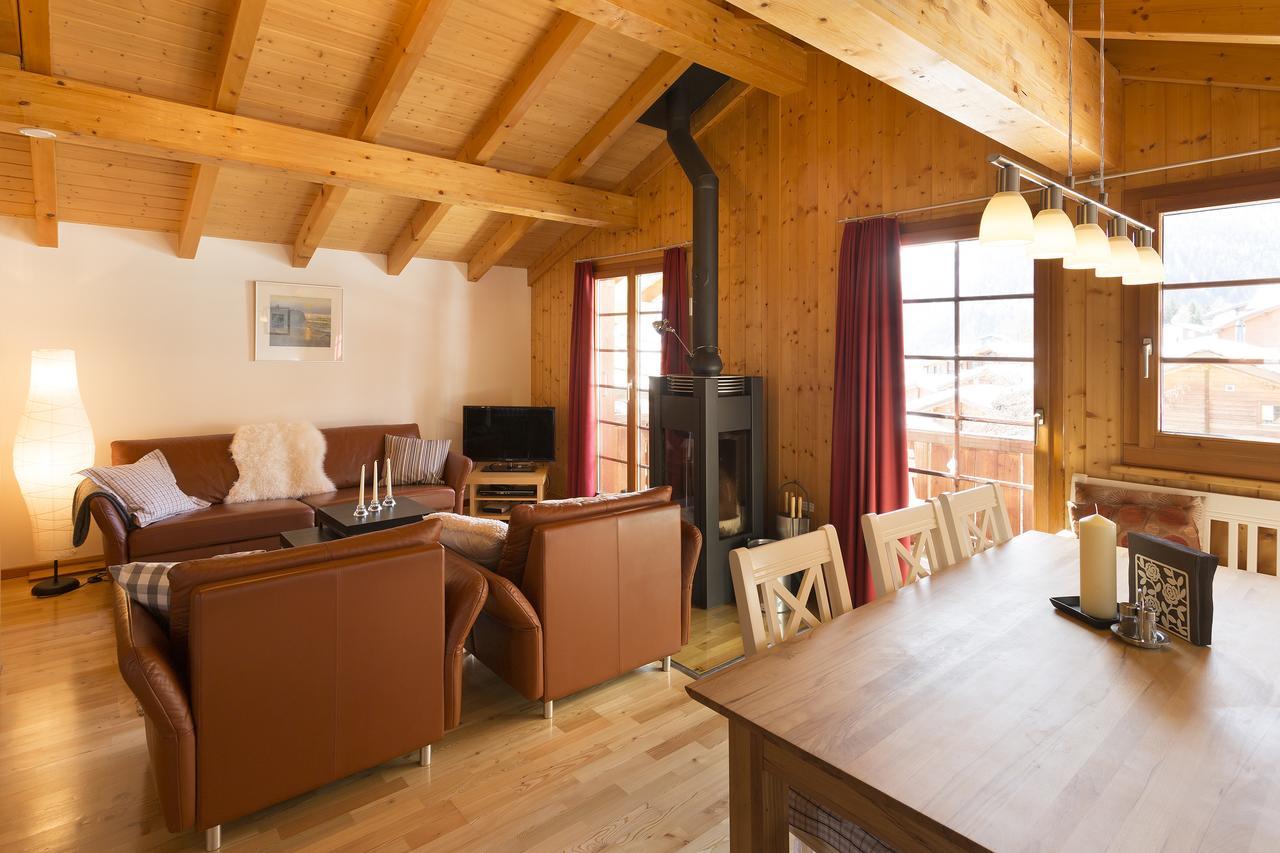 Chalet Flair Saas-Fee Luaran gambar