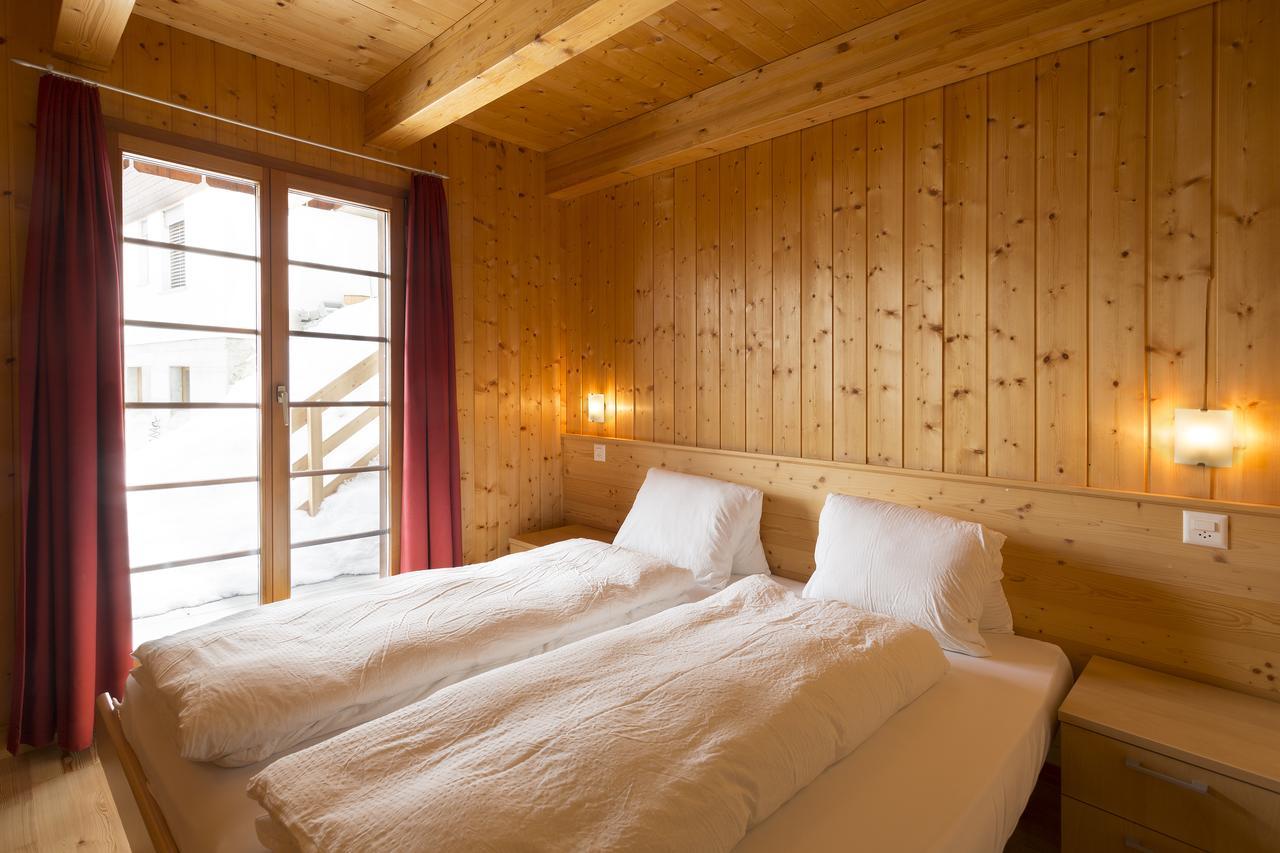 Chalet Flair Saas-Fee Luaran gambar