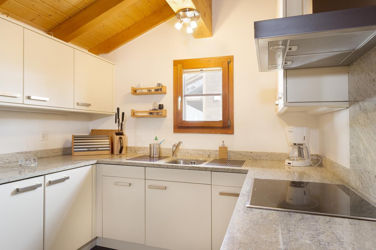 Chalet Flair Saas-Fee Luaran gambar