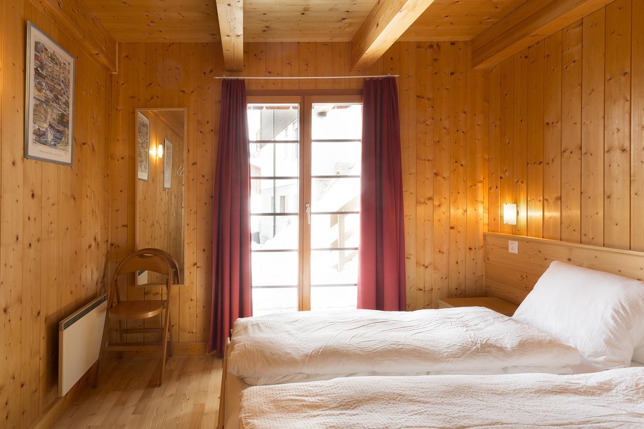 Chalet Flair Saas-Fee Luaran gambar
