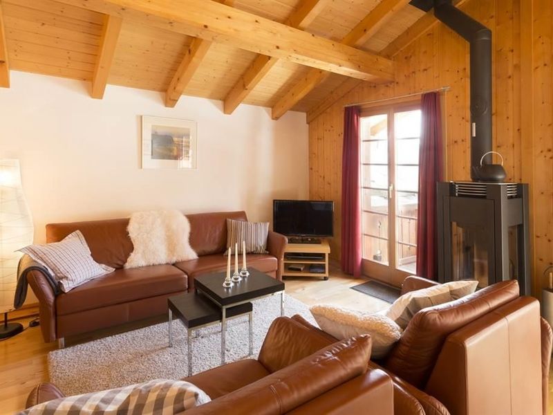 Chalet Flair Saas-Fee Luaran gambar