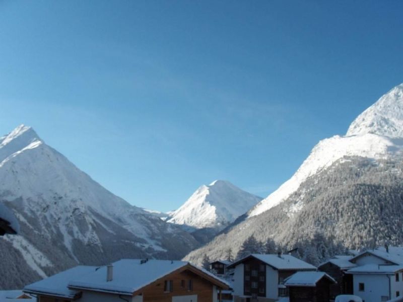 Chalet Flair Saas-Fee Luaran gambar