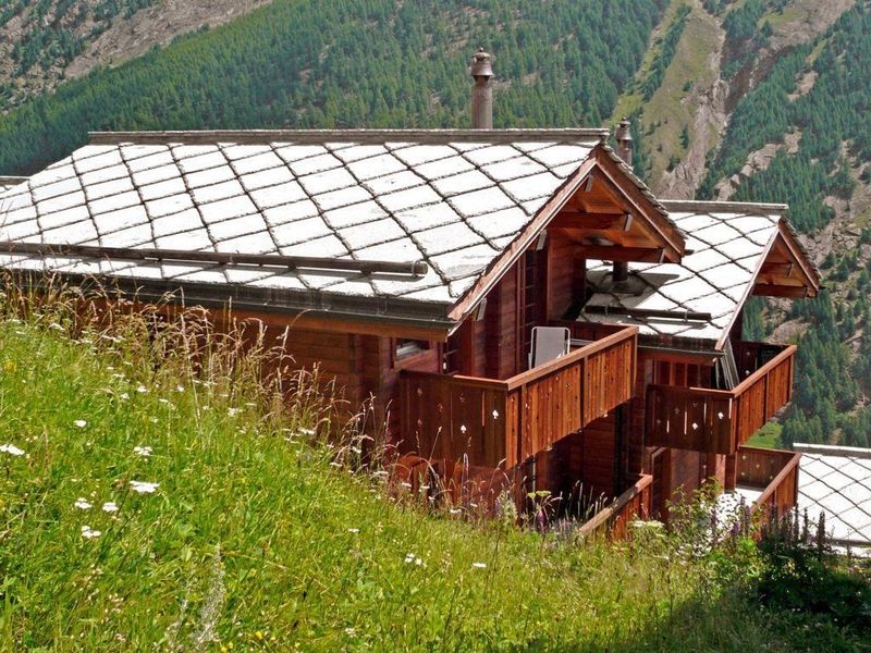 Chalet Flair Saas-Fee Luaran gambar