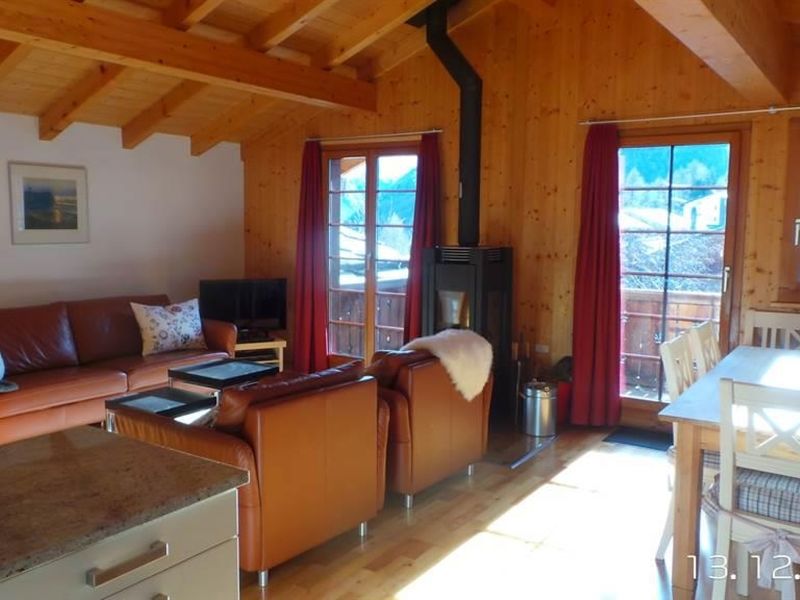 Chalet Flair Saas-Fee Luaran gambar