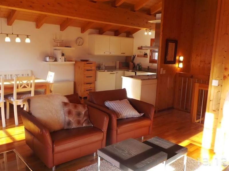 Chalet Flair Saas-Fee Luaran gambar