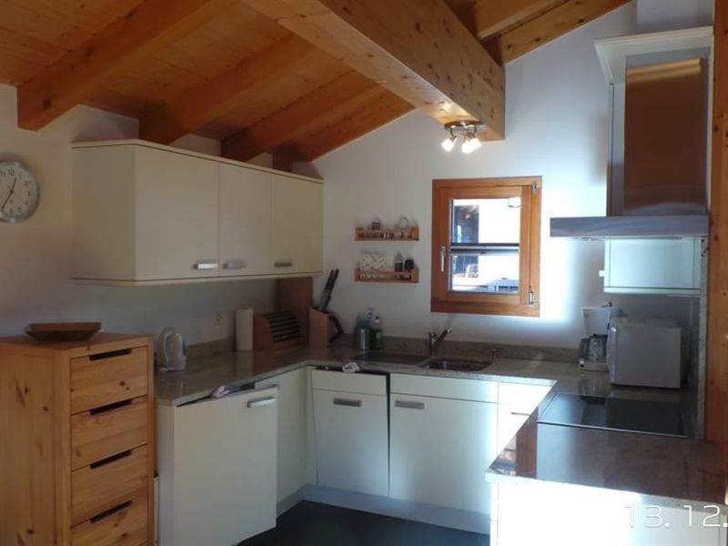Chalet Flair Saas-Fee Luaran gambar