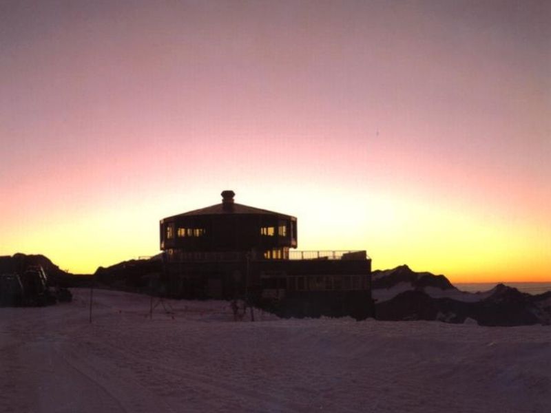 Chalet Flair Saas-Fee Luaran gambar