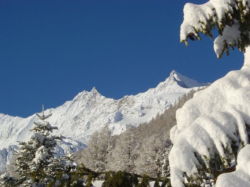 Chalet Flair Saas-Fee Luaran gambar